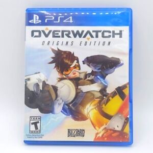 Overwatch Origins Edition for PS4 - Blue Case